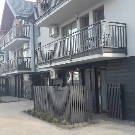 Apartament Katy Rybackie Zaciszna Apartment Exterior photo